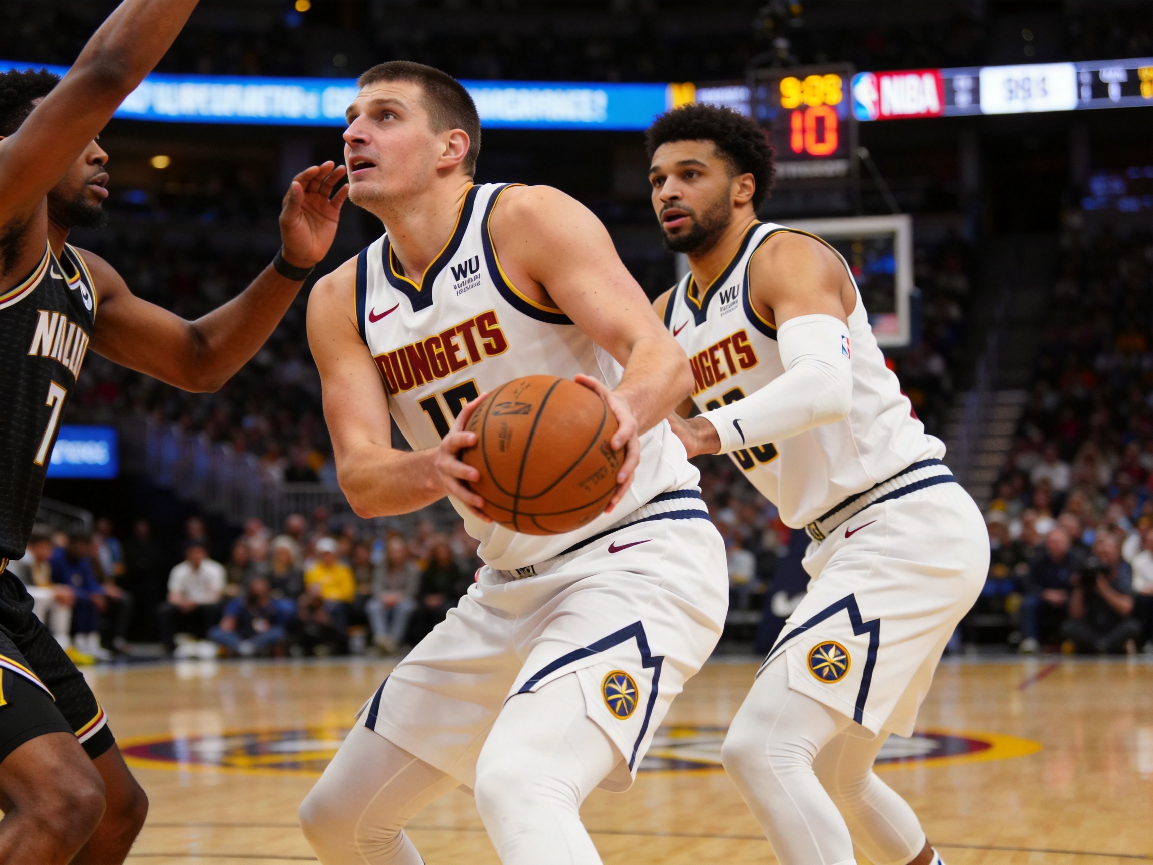NBA精彩瞬间