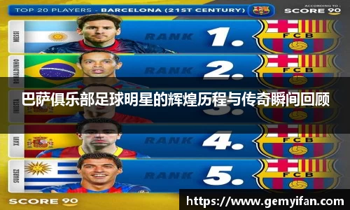 巴萨俱乐部足球明星的辉煌历程与传奇瞬间回顾