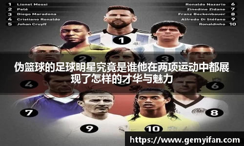 伪篮球的足球明星究竟是谁他在两项运动中都展现了怎样的才华与魅力